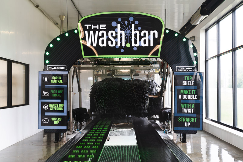 the wash bar car wash services
